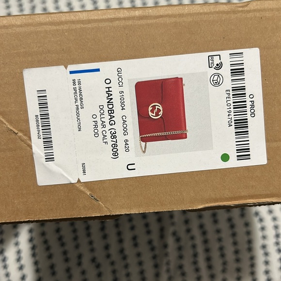 Gucci Crossbody Shoulder Bag - Picture 7 of 8